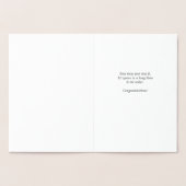 10 Jahre Bodenfoilkarte Folienkarte (Innenseite)