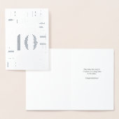 10 Jahre Bodenfoilkarte Folienkarte (Anzeige)