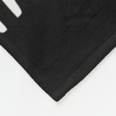 10 Jahre Brustkrebs frei rosa Brustkrebs Sur Fleecedecke (Ecke)