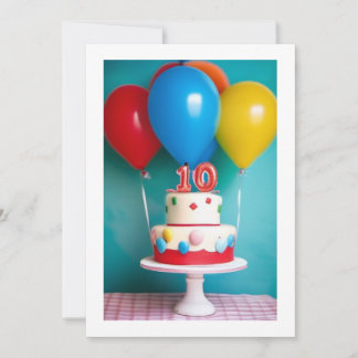 10 Jahre Feiertagskarte