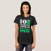 10 Jahre Firmenjubiläum 1 T-Shirt (Vorne ganz)
