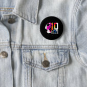 10 Jahre großartiger Fußball 10. Geburtstag Button (Beispiel)