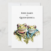 10 Jahre Hochzeitstag Garten Lässiges Party Einladung (Rückseite)