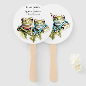 10 Jahre Hochzeitstag Garten Lässiges Party Fächer (Vorne und Hinten)