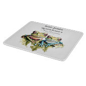 10 Jahre Hochzeitstag Garten Lässiges Party Schneidebrett (Ecke)