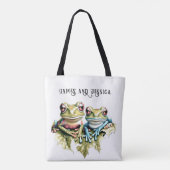 10 Jahre Hochzeitstag Garten Lässiges Party Tasche (Rückseite)