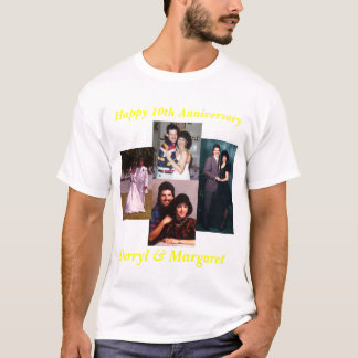 10 Jahre Hochzeitstag T-Shirt