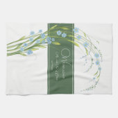 10 Jahre Nicht vergessen Geschirrtuch (Horizontal)