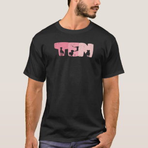 10 Jahre Niedlicher Hund Geburtstagskind 10. B. Ta T-Shirt