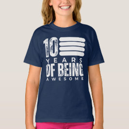 10 Jahre Phantastisch 10. Geburtstag T-Shirt