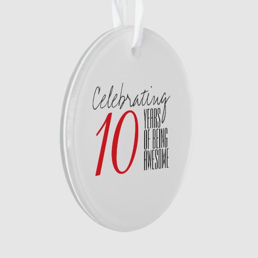 10 Jahre phantastisch.ai Ornament (Vorderseite)