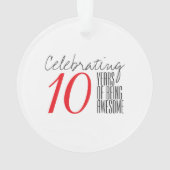 10 Jahre phantastisch.ai Ornament (Rückseite)