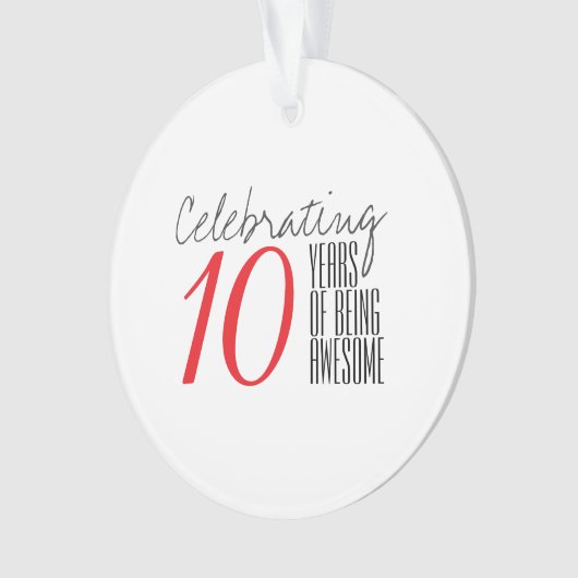 10 Jahre phantastisch.ai Ornament (Vorderseite)