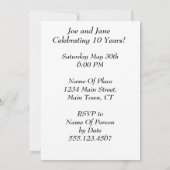 10 Jahre Phantastisch sein Einladung (Rückseite)