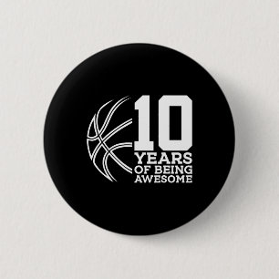 10 Jahre Phantastisch sein vom 10. Geburtstag Button