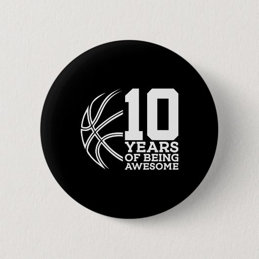 10 Jahre Phantastisch sein vom 10. Geburtstag Button (Vorderseite)