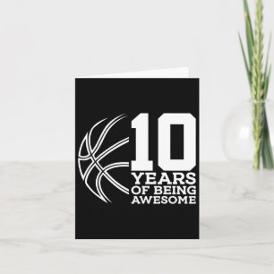 10 Jahre Phantastisch sein vom 10. Geburtstag Karte