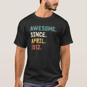 10 Jahre Phantastisch seit 10. April 2012 T-Shirt