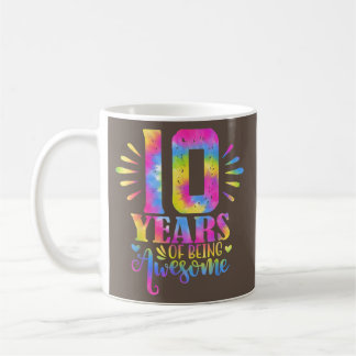 10 Jahre Phantastisches 10. Geburtstagskind Kaffeetasse