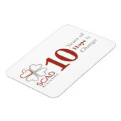 10 Jahre SCAD Alliance Magnet (Linke Seite)