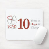 10 Jahre SCAD Alliance Mousepad (Mit Mouse)