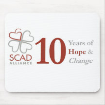 10 Jahre SCAD Alliance Mousepad