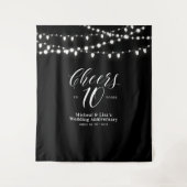 10 Jahre Schwarz & Weiß 10 Jahre alt Wandteppich (Vorderseite)