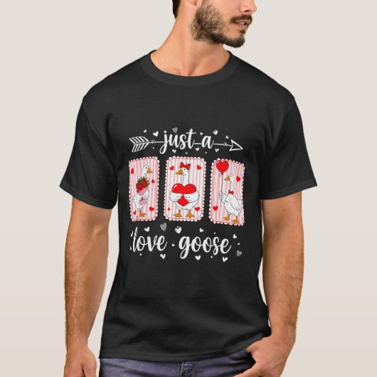 10 Jahre sein Valentinstag _ Jahrestag Paare Valen T-Shirt (Vorderseite)