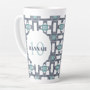 10 Jahre Sobriety Geburtstag 17oz Milchtasse