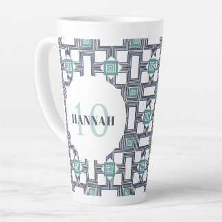 10 Jahre Sobriety Geburtstag 17oz Milchtasse