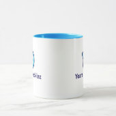 10 Jahre von Webkinz Logo Tasse (Zentrum)