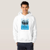 10 Jahre von Webkinz Silhouette Hoodie (Vorne ganz)