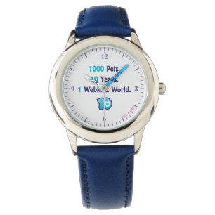 10 Jahre Webkinz Notfall Armbanduhr