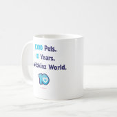 10 Jahre Webkinz Notfall Kaffeetasse (Vorderseite Links)