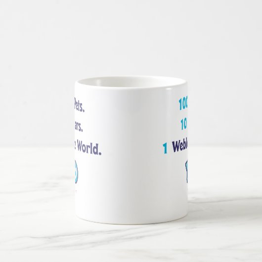 10 Jahre Webkinz Notfall Kaffeetasse (Mittel)