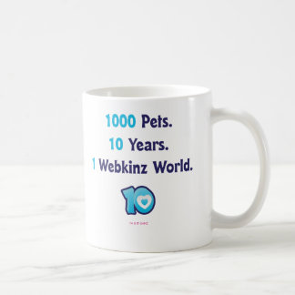 10 Jahre Webkinz Notfall Kaffeetasse