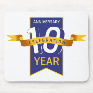 10_jahres-jubiläum mousepad