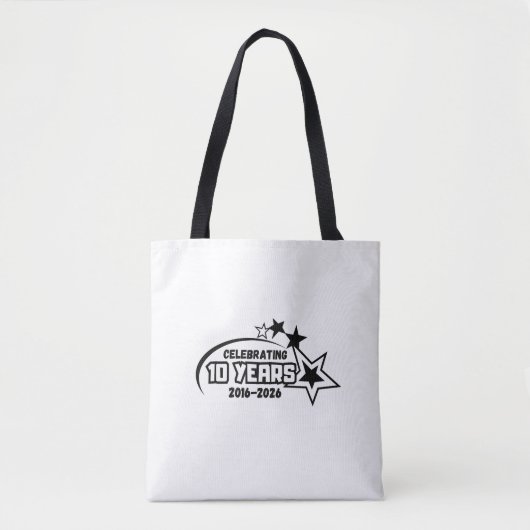10-Jahres-Tasche Tasche (Vorderseite)