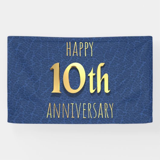 10. Jahrestag Banner (Horizontal)