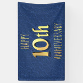 10. Jahrestag Banner (Vertikal)