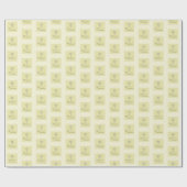 10. Jahrestag des Priesterkreuzkreuzes Geschenkpapier (Flach)