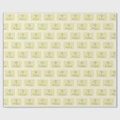 10. Jahrestag des Priesterkreuzkreuzes Geschenkpapier (Flach)