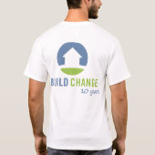 10. Jahrestag (Männer) T-Shirt (Rückseite)
