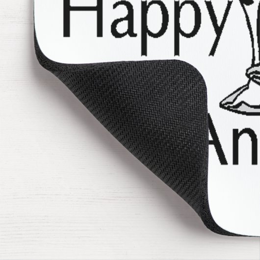 10. Jahrestag Mousepad (Ecke)
