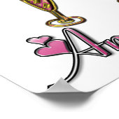 10. Jahrestag Poster (Ecke)