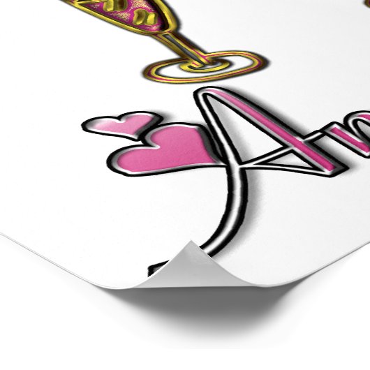 10. Jahrestag Poster (Ecke)