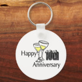 10. Jahrestag Schlüsselanhänger (Vorderseite)