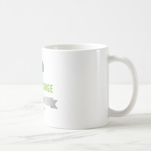 10. Jahrestags-Tasse Kaffeetasse (Rechts)