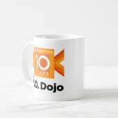 10-jährige Tasse (Vorderseite Links)