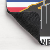 10-jähriger 9/11 Feuerwehrmann-Jahrestags-Entwurf Mousepad (Ecke)